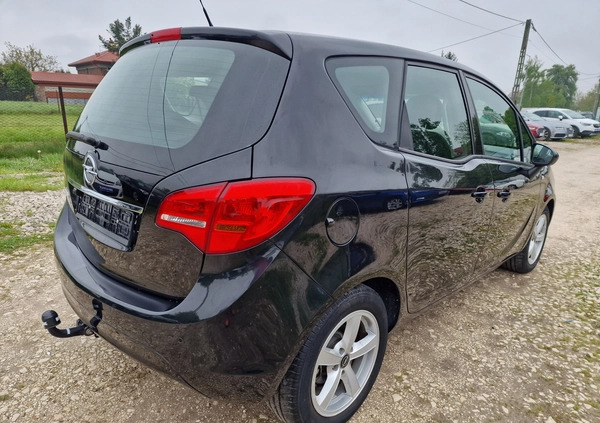 Opel Meriva cena 36900 przebieg: 31450, rok produkcji 2014 z Mielec małe 277